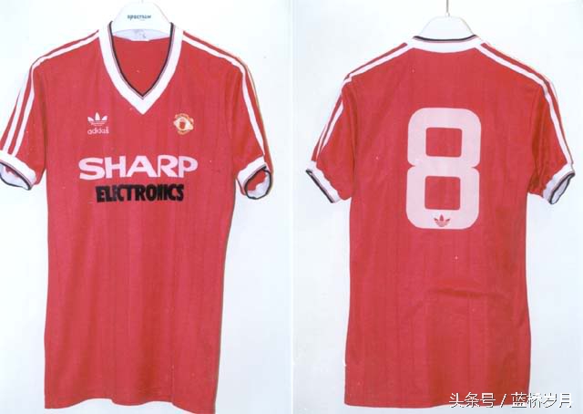 曼联球衣广告夏普是什么,曼联经典球衣夏普