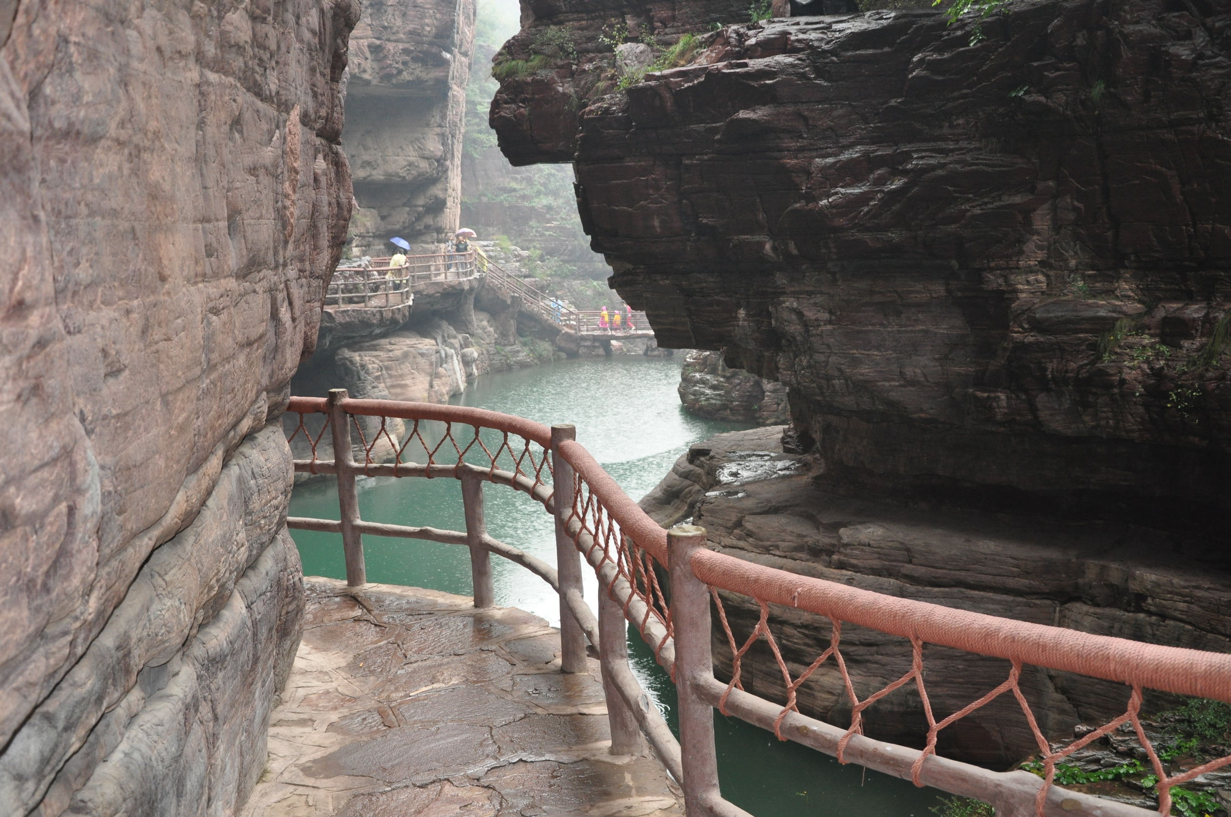 十一只有三天假期去哪里?记武汉至云台山郭亮村旅游攻略