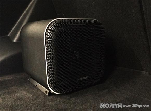 围观美国K牌新品：L7QB8铝合金8寸无源辐射方低音箱