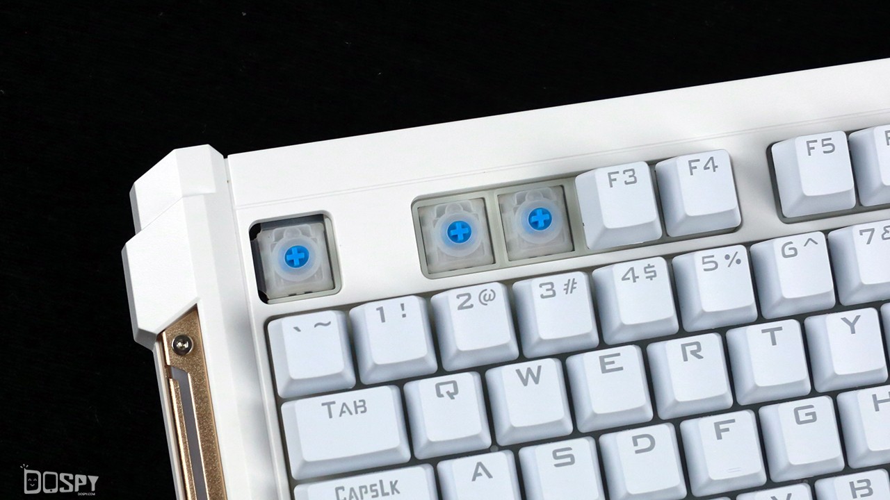 惠普机械键盘gk400y测评,惠普gk400y朋克机械键盘怎么样