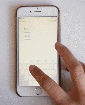 苹果80%的人都不知道的功能,iphone6s不知道的小技巧