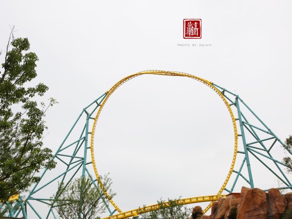 准备好你的心跳与尖叫,带你玩转合肥万达乐园