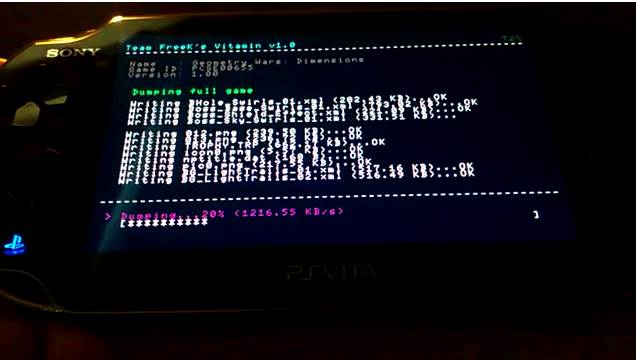 PSV破解再进一步国外黑客已开发出游戏解密软件