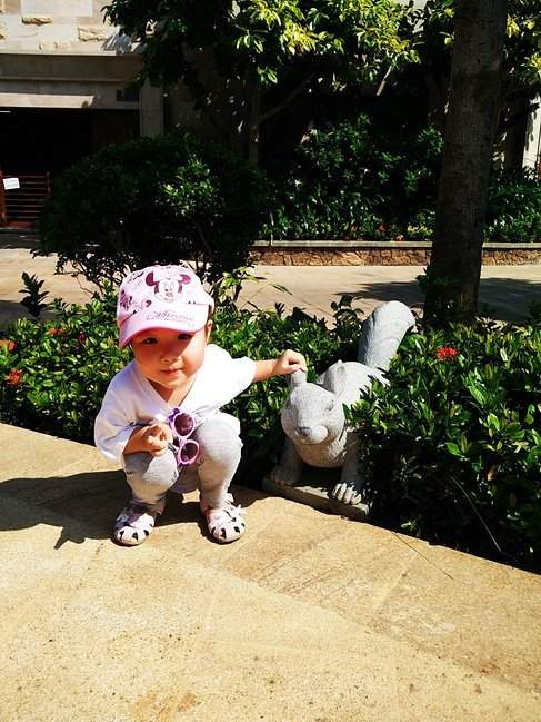 带孩子三亚游玩心情,带娃去三亚心情