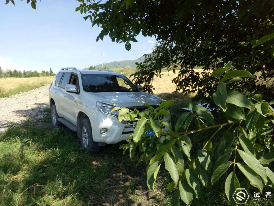 我家大白提车记,16款普拉多2700豪华款用车感受