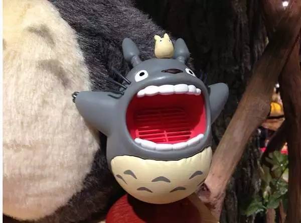 控制不住啦,被这些龙猫礼物萌一脸血~