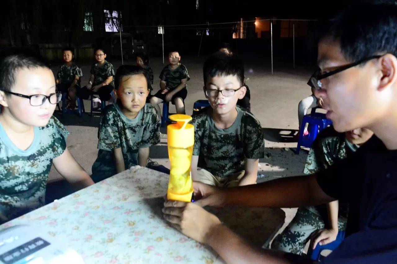 暑假竟然能这样过！难怪濮阳的这些孩子都不想回家了