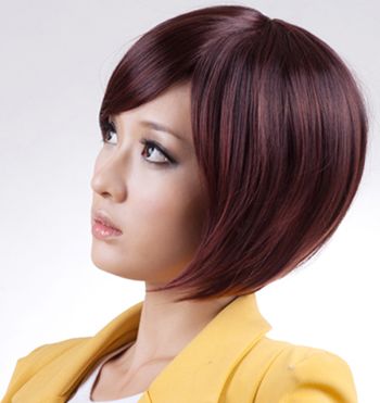 短发沙宣发型图片大全,无需打理的短发发型沙宣