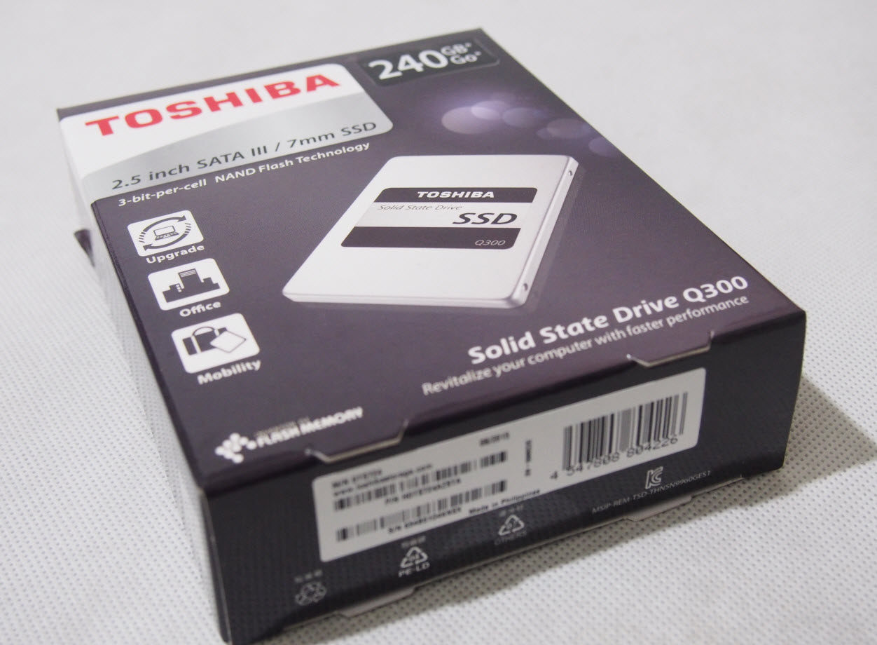东芝q300固态硬盘128gmlc,东芝的Q300固态硬盘好不好