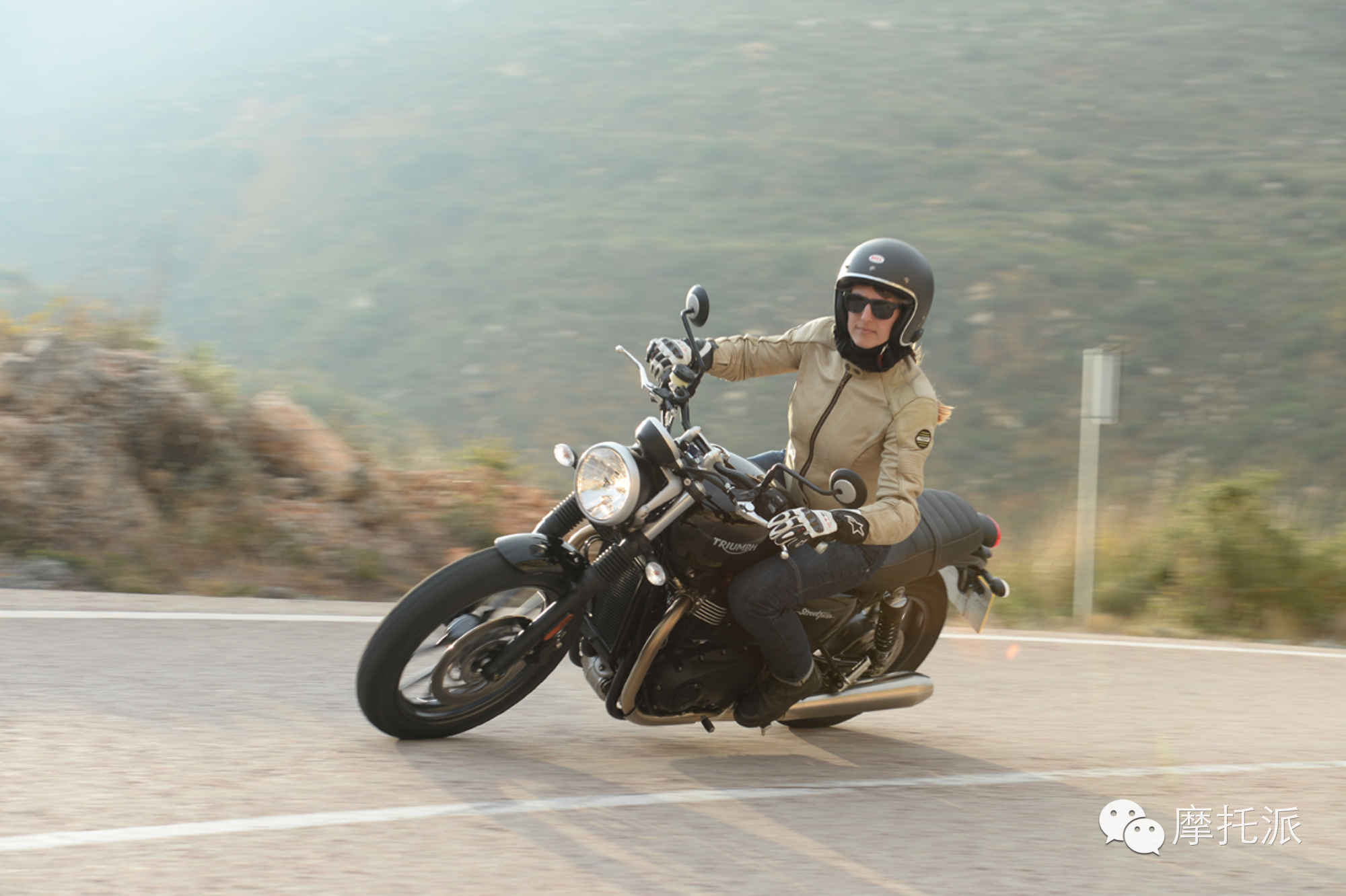 有型有款，当女骑士遇上凯旋