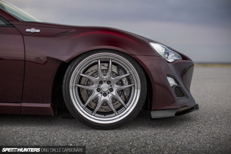 北美制造scionFR-S宽体上身