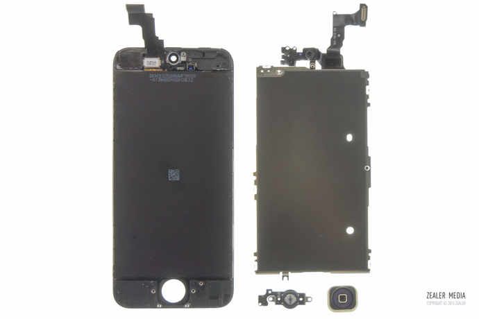 拆iphone5c教程,苹果5c换后壳