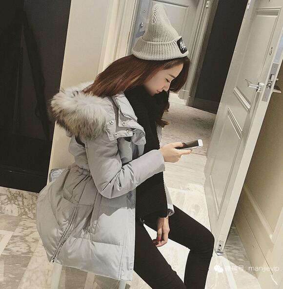 中长棉服外套轻松演绎冬日时尚,保暖又显瘦的中长款棉服上线啦