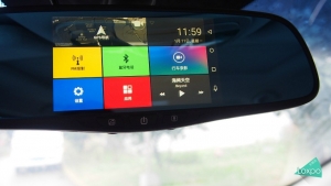 卡仕特后视镜评测,卡仕特流媒体后视镜测评