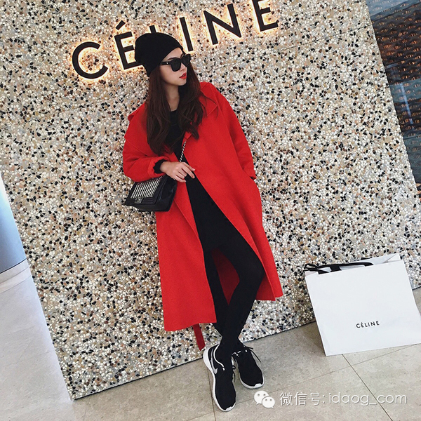 韩系高级感呢子大衣新款小个子,好时髦的韩版呢子大衣来啦