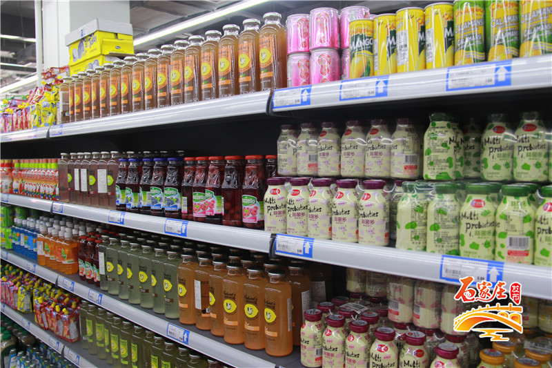 石家庄市区东南再添进口商品直营中心，不用海淘也能办“洋年货”