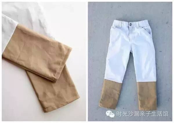 小孩裤子短了怎么办简单又漂亮,儿童裤子短咋办