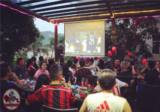 ［战队］深圳米兰：拥抱阳光和大海，5岁的我们生日快乐！