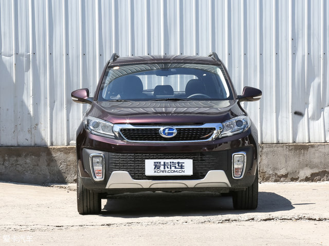 suv第二代,昌河q35豪华顶配