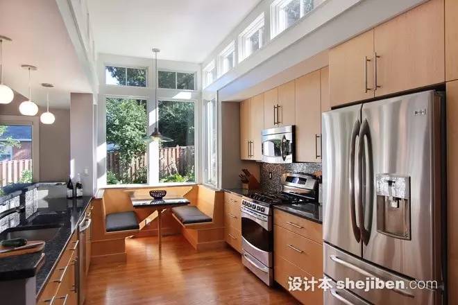 卡座小餐厅精致实用,餐厅空间最好的卡座