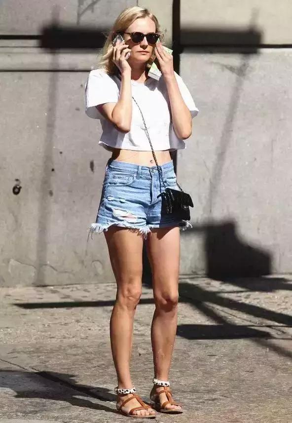 小粗腿能不能穿短裤,小粗腿不适合穿短裙