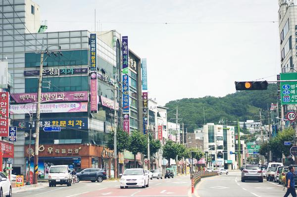 韩国逛中国市场,韩国逛水果市场