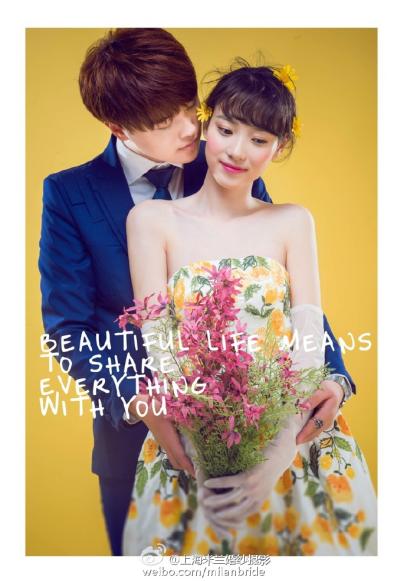 上海米兰婚纱照古装,拍婚纱照就来米兰婚纱摄影店