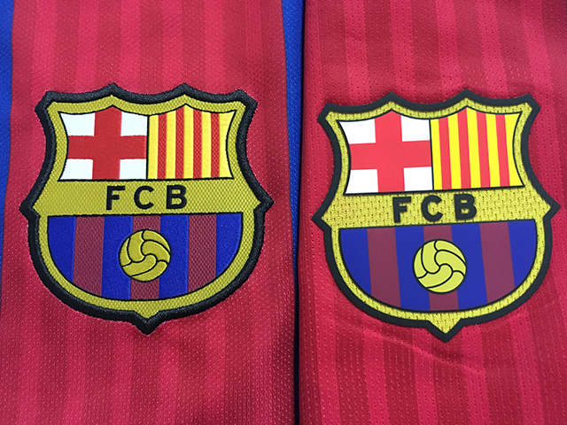 巴萨16-17赛季阵容,巴塞罗那主客场球衣
