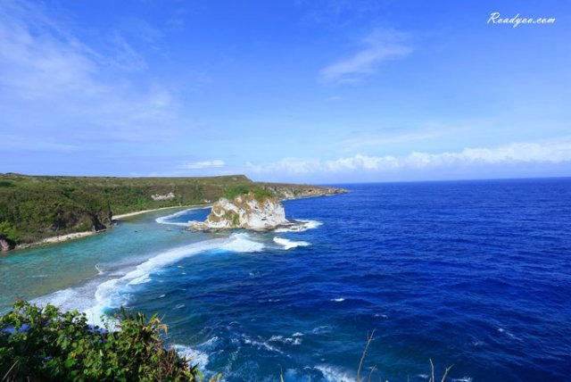 塞班岛，震撼人心的蓝色天堂