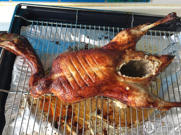 西门子烤箱加热烤鸭,用西门子烤箱烤脆皮鸭