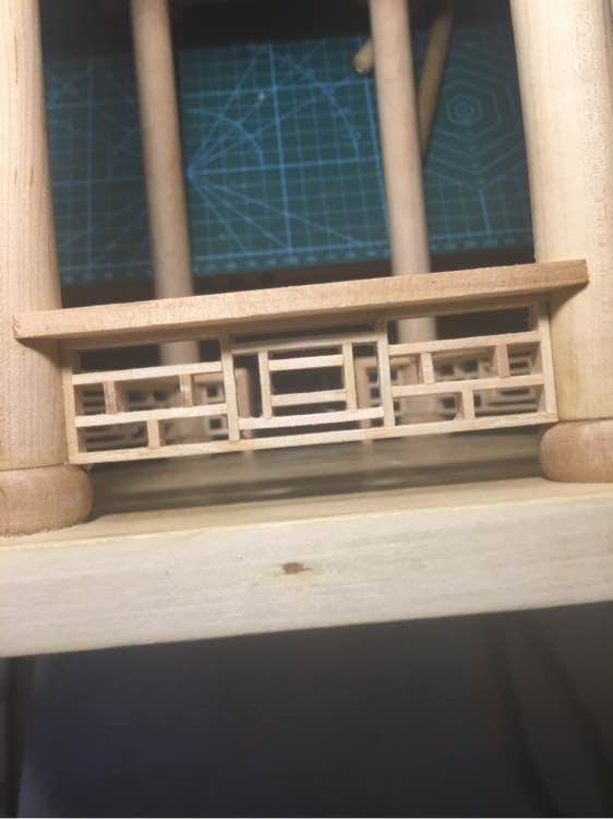 看了古建筑然后就自己动手制作一个亭子，快来学习哦