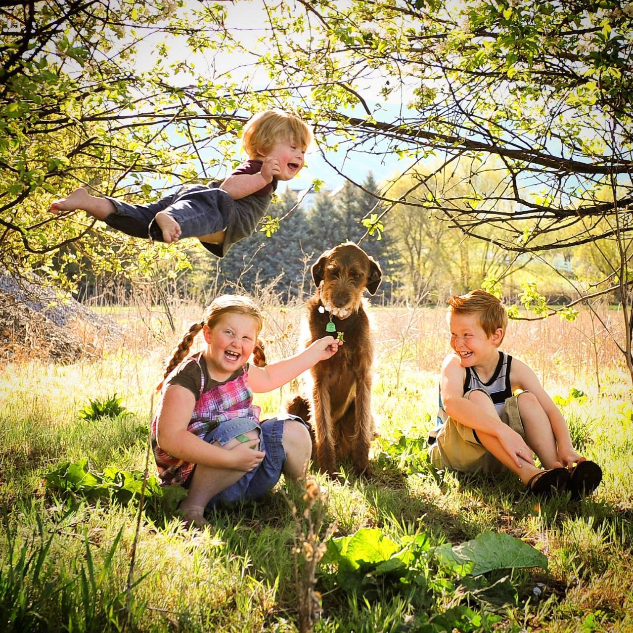 小孩患唐氏综合征,唐氏综合征比较幸运的孩子