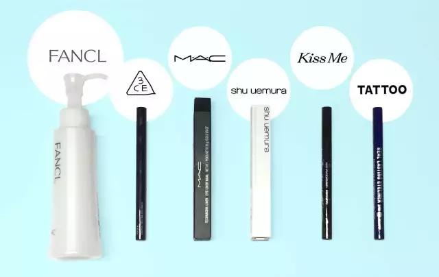 防水眼线笔销量第一名,销量最好的眼线笔排名第一