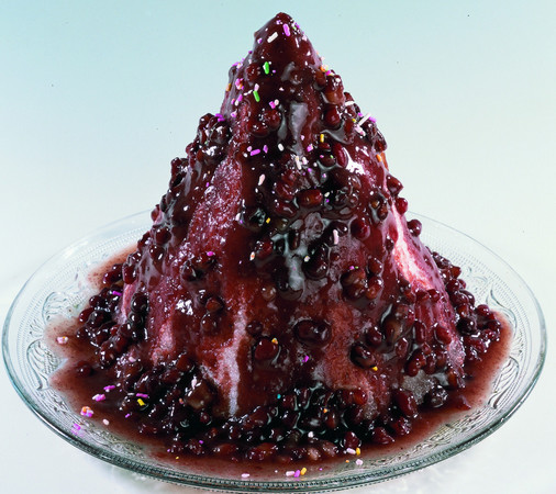 老味刨冰500克冰需要多少果酱,刨冰的制作配方