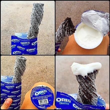 长得像奥利奥的饼干,长得像奥利奥的小饼干