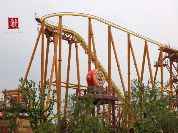 准备好你的心跳与尖叫,带你玩转合肥万达乐园