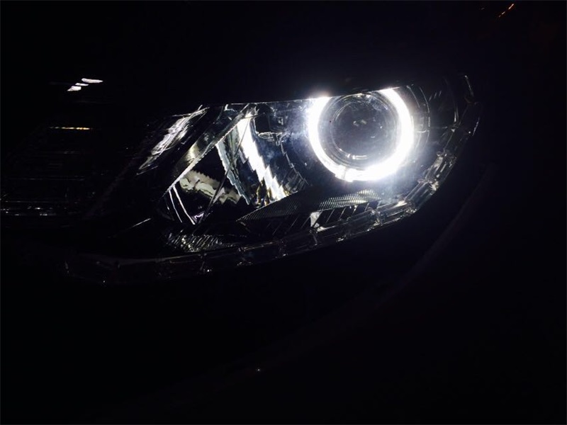 霸州小凯大灯改装,霸州改车灯120元