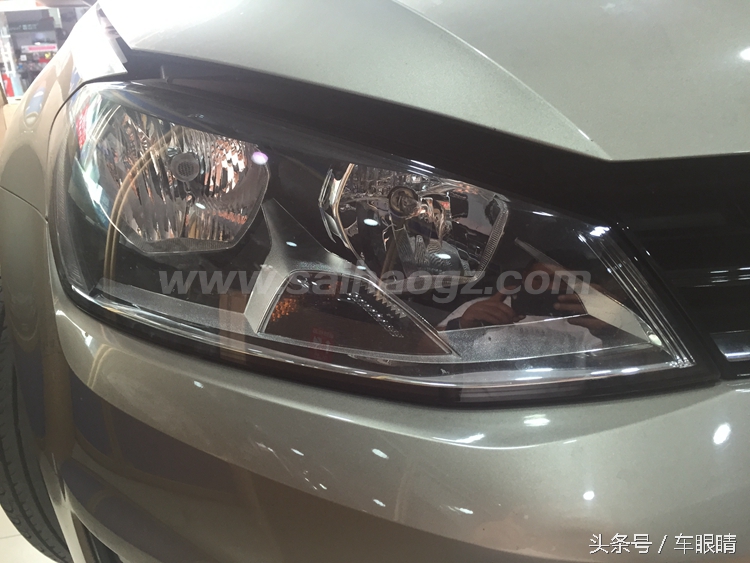 大众高尔夫7升级rline大灯,大众高尔夫7升级大屏