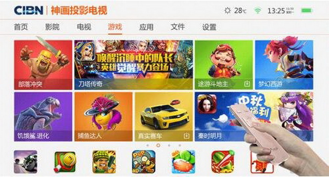 神画小媚s1智能微型投影仪,神画投影仪小媚s1和z1哪个好点