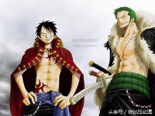 海贼王路飞看似没心没肺，其实是大智若愚