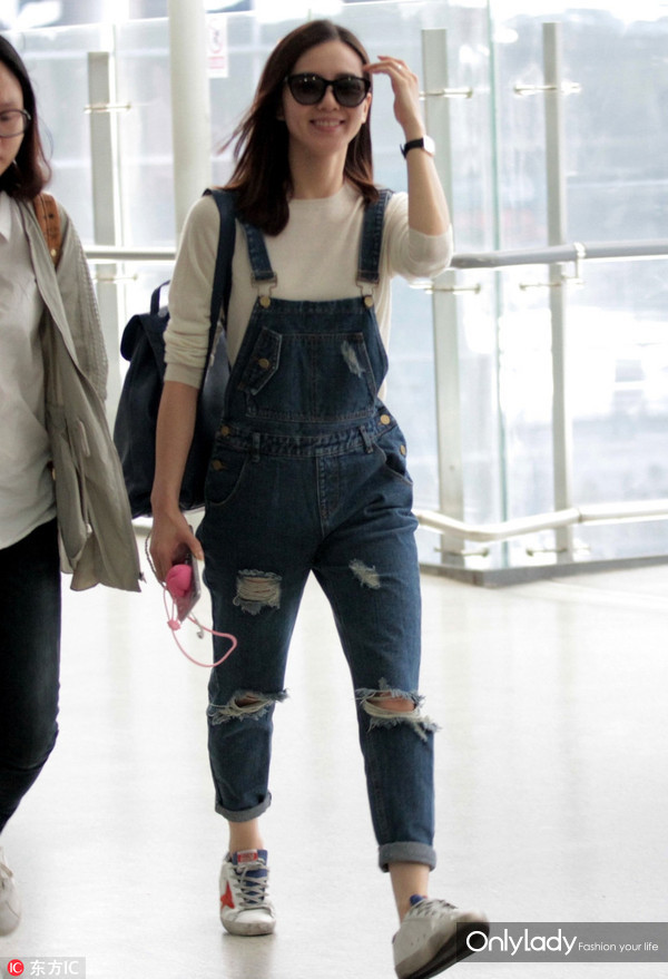 最时尚的卷边牛仔裤,最流行的卷边牛仔裤