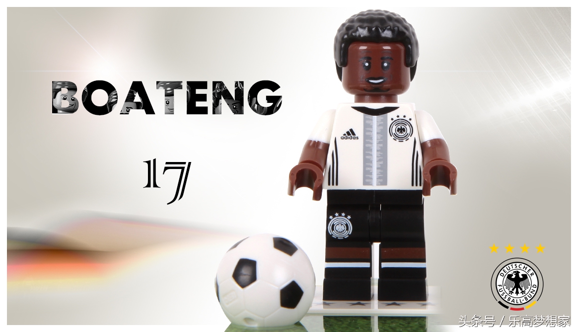 玩出新花样乐高足球,乐高迷你小足球队