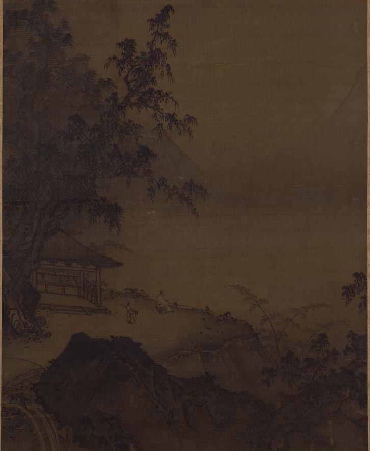 日本回流的中国画,一幅中国国宝级画