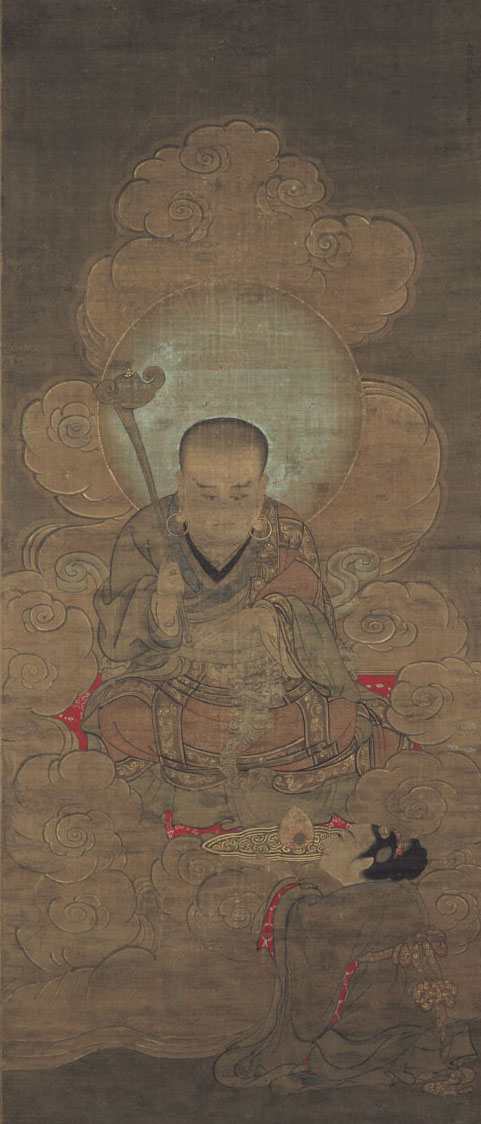 日本回流的中国画,一幅中国国宝级画