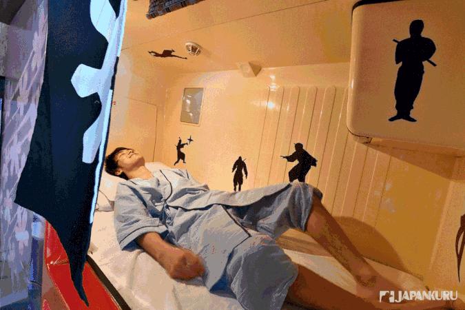 日本最好玩的胶囊旅馆,到日本必住的10家民宿