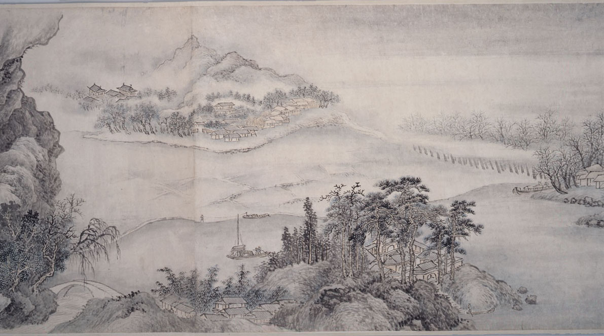 日本回流的中国画,一幅中国国宝级画