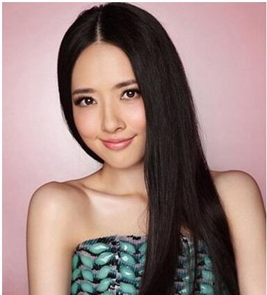 中分长直发适合什么样的脸型,中分发型适合什么眉形