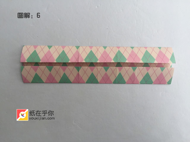 纸在乎你手工折纸糖果收纳盒视频图解教程