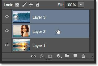 photoshop合并图层的方式,photoshop中如何将所有图层合并
