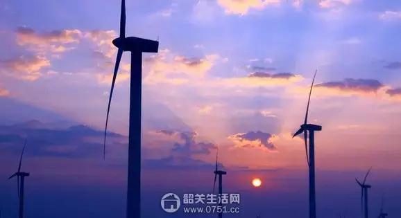 南雄邓坊大风车,南雄全安大风车